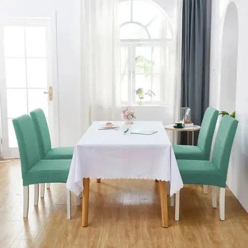 Housses de Chaise Extensibles Premium pour une Protection Durable
